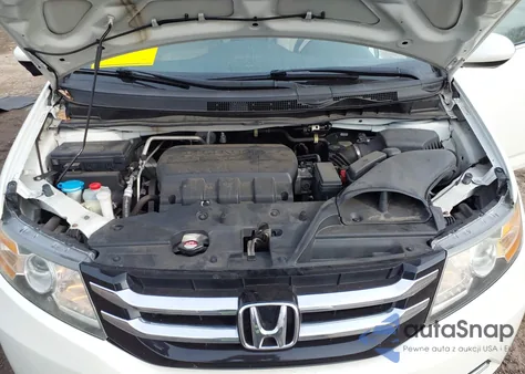 2017 Honda Odyssey Se z USA, uszkodzony, nr VIN 5FNRL5H34HB009842